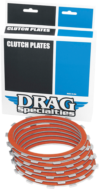 DRAG SPECIALTIES - 1131-0441 - Organic Plates - '84-'90 XL
