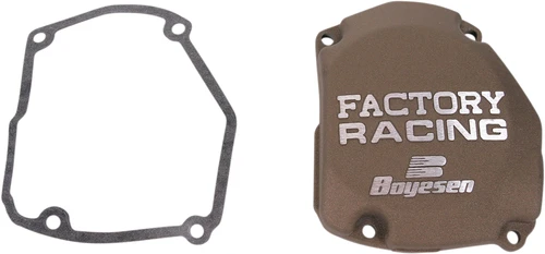 BOYESEN - SC-21CM - Ignition Cover - Magnesium - Suzuki RM125