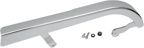 DRAG SPECIALTIES - 1202-0010 - Upper Belt Guard - '00-'05 FXD/FXDWG/FXDL - Chrome