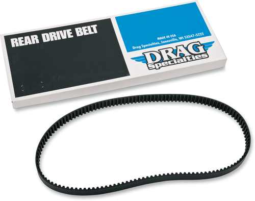 DRAG SPECIALTIES - 1204-0052 - Rear Drive Belt - 133 Tooth - 1"