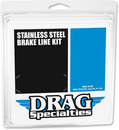 DRAG SPECIALTIES - 1204-2726 - Universal Brake Line - 10"