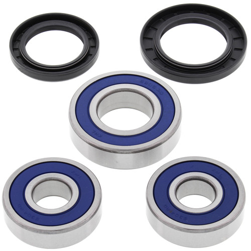 ALL BALLS - 25-1286 - Wheel Bearing Kit - Rear - '76-'81 Kawasaki KZ