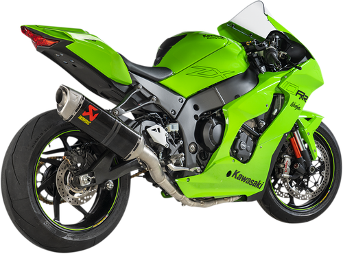 AKRAPOVIC - S-K10E10-RC - Evolution Line Exhaust System - Carbon Fiber