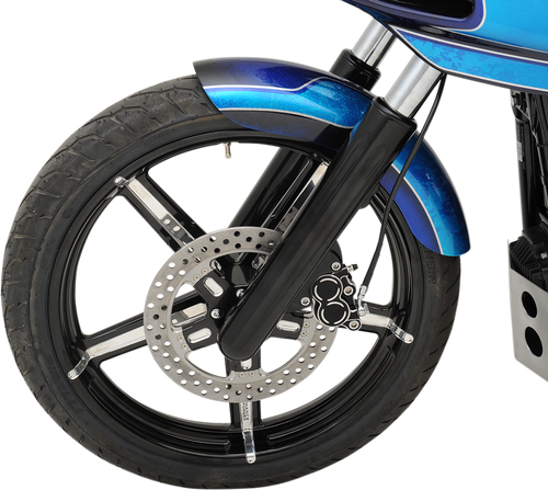DRAG SPECIALTIES - 1410-0098 - Fender-To-Fork Adapters - Black