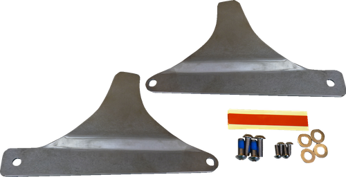 DRAG SPECIALTIES - 1504-0113 - Side Plates - Chrome