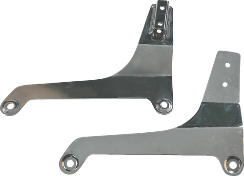 DRAG SPECIALTIES - 1504-0125 - Side Plates - Chrome