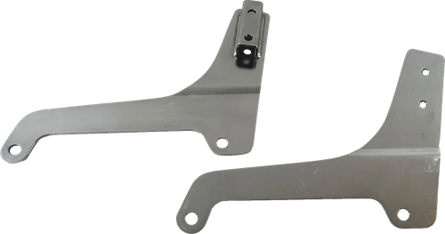 DRAG SPECIALTIES - 1504-0126 - Side Plates - Chrome