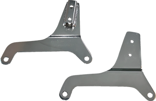 DRAG SPECIALTIES - 1504-0128 - Side Plates - Chrome