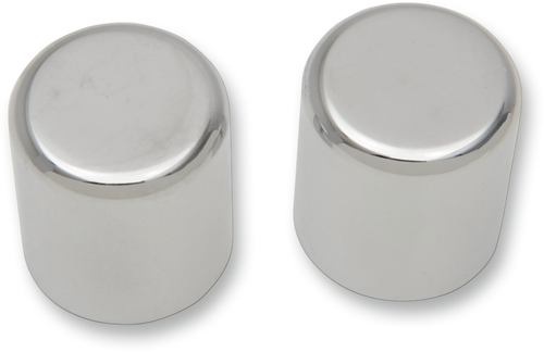 DRAG SPECIALTIES - 1510-0314 - Docking Covers - Large - Chrome