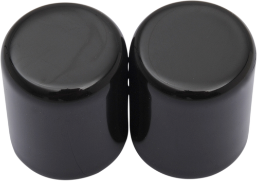 DRAG SPECIALTIES - 1510-0317 - Docking Covers - Small - Black