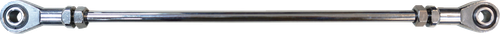 DRAG SPECIALTIES - 1601-0563 - Shift Linkage - Chrome - 12"