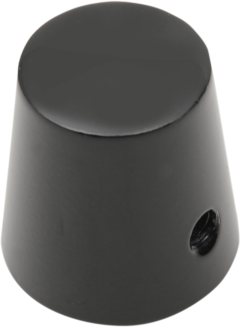 DRAG SPECIALTIES - 1602-1133 - Shifter Shaft Cap - Gloss Black