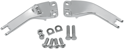 DRAG SPECIALTIES - 1620-0759 - Passenger Peg Mount Kit - Chrome - FXD