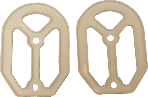 DRAG SPECIALTIES - 1620-2488 - Qualifier Insert - Rubber - White