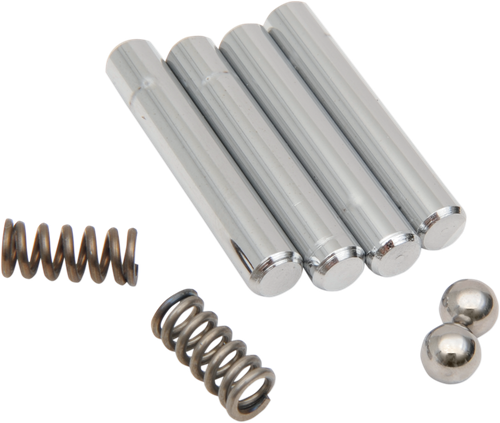 DRAG SPECIALTIES - 1621-0461 - Passenger Footboard Mount Pins - FLH/FLT