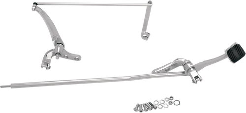 DRAG SPECIALTIES - 1622-0193 - Standard Forward Control - FXD - Chrome