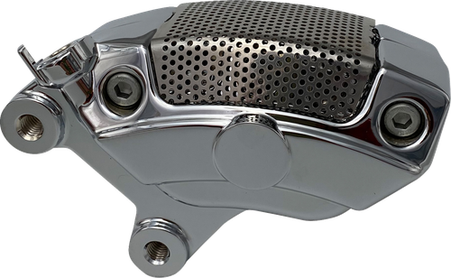 DRAG SPECIALTIES - 1701-0758 - Caliper - Front Left - Chrome - '08-'25 Tour
