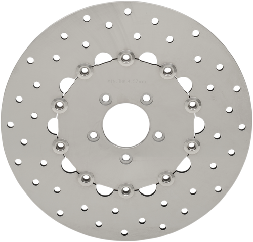 DRAG SPECIALTIES - 1710-3158 - Front Rotor - 11.8"