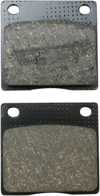 DRAG SPECIALTIES - 1720-0198 - Organic Brake Pads - "A" Caliper