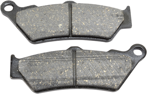 DRAG SPECIALTIES - 1720-0279 - Organic Brake Pads - Victory