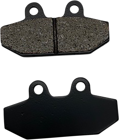 DRAG SPECIALTIES - 1720-0647 - Organic Brake Pads