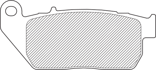 DRAG SPECIALTIES - 1721-0884 - Semi-Metallic Brake Pads - Front - HD Sportster