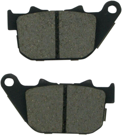 DRAG SPECIALTIES - 1721-0885 - Semi-Metallic Brake Pads - Rear - HD Sportster