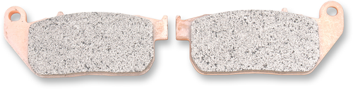 DRAG SPECIALTIES - 1721-1363 - Sintered Metal Brake Pads - Sportster