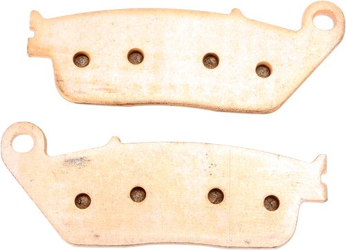 DRAG SPECIALTIES - 1721-1948 - Sintered Brake Pads - Indian/Victory