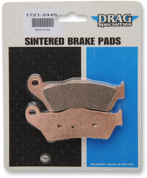 DRAG SPECIALTIES - 1721-2445 - Sintered Brake Pads