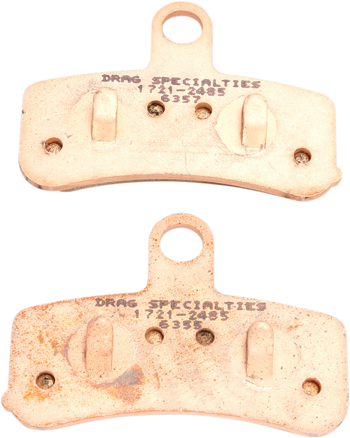 DRAG SPECIALTIES - 1721-2485 - Sintered Brake Pads - Harley-Davidson