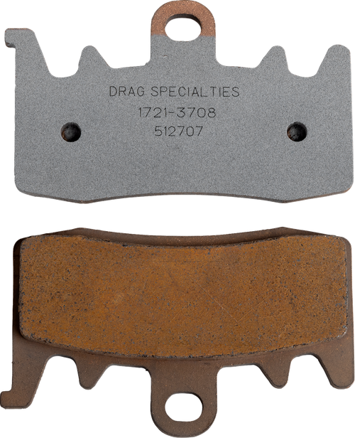DRAG SPECIALTIES - 1721-3708 - Sintered Brake Pads