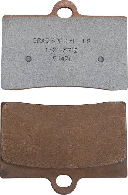 DRAG SPECIALTIES - 1721-3712 - Sintered Brake Pads
