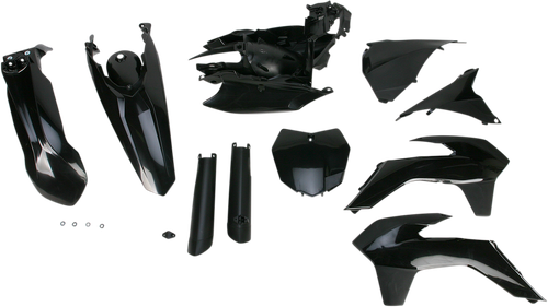 ACERBIS - 2314330001 - Full Body Kit - Black - KTM - SX/XC '13-'14