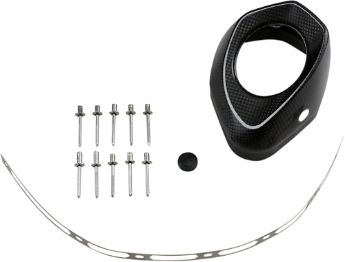AKRAPOVIC - V-EC116 - Replacement End Cap - EC116