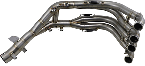AKRAPOVIC - E-B10R8 - S1000XR Header - Stainless Steel