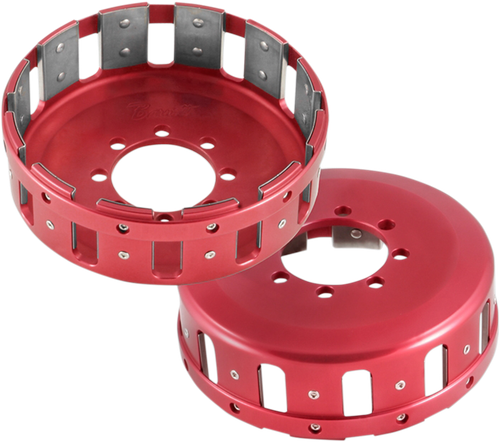 BARNETT - 321-25-01812 - Ducati Clutch Basket - Red