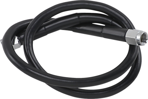 DRAG SPECIALTIES - 1741-2714 - Universal Brake Line - Black - 25"