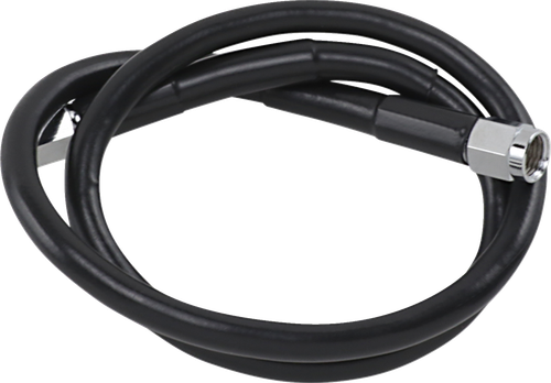 DRAG SPECIALTIES - 1741-2715 - Universal Brake Line - Black - 26"