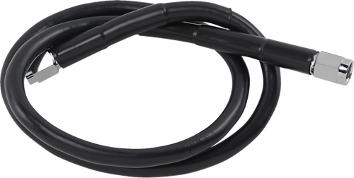 DRAG SPECIALTIES - 1741-2716 - Universal Brake Line - Black - 28"