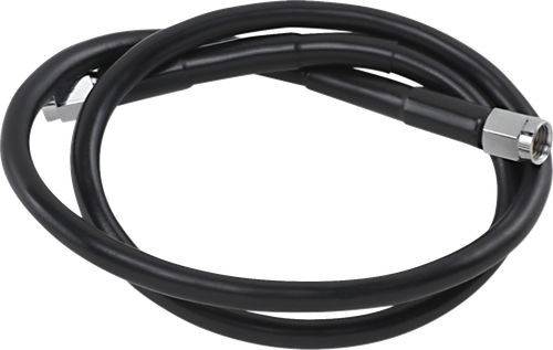 DRAG SPECIALTIES - 1741-2717 - Universal Brake Line - Black - 30"