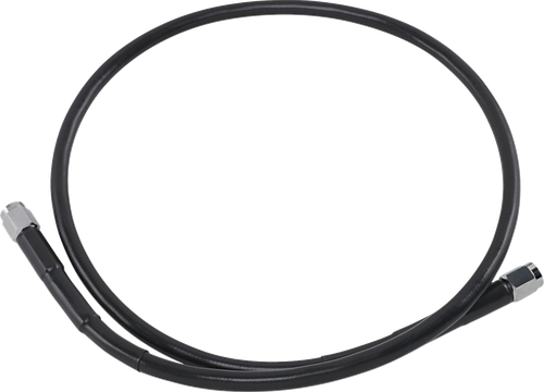 DRAG SPECIALTIES - 1741-2718 - Universal Brake Line - Black - 32"