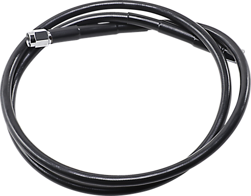 DRAG SPECIALTIES - 1741-2724 - Universal Brake Line - Black - 43"