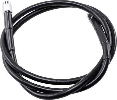 DRAG SPECIALTIES - 1741-2725 - Universal Brake Line - Black - 44"