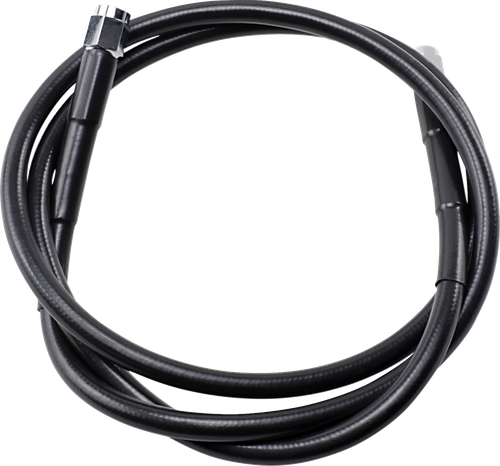 DRAG SPECIALTIES - 1741-2727 - Universal Brake Line - Black - 46"