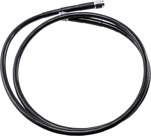 DRAG SPECIALTIES - 1741-2728 - Universal Brake Line - Black - 47"