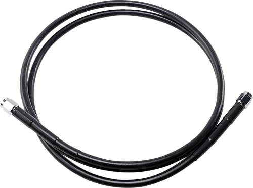 DRAG SPECIALTIES - 1741-2733 - Universal Brake Line - Black - 58"