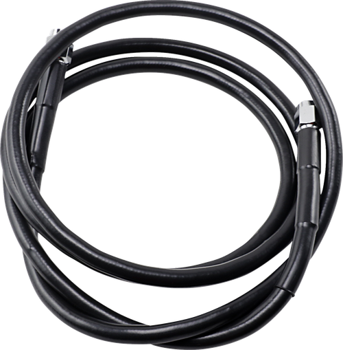 DRAG SPECIALTIES - 1741-2734 - Universal Brake Line - Black - 60"