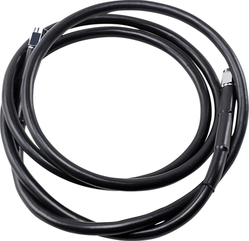 DRAG SPECIALTIES - 1741-2736 - Universal Brake Line - Black - 62"