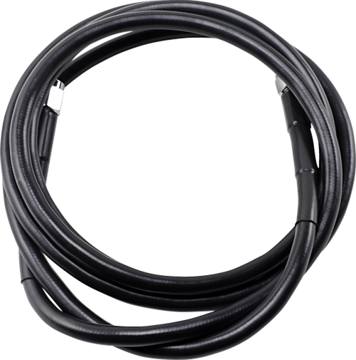 DRAG SPECIALTIES - 1741-2746 - Universal Brake Line - Black - 78"
